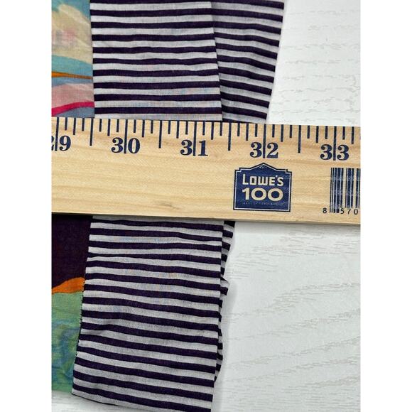 Boden Paisley Mini Dress Multicolor Orange 3/4 Sleeves Twee Bohemian Summer 2 - Picture 9 of 9